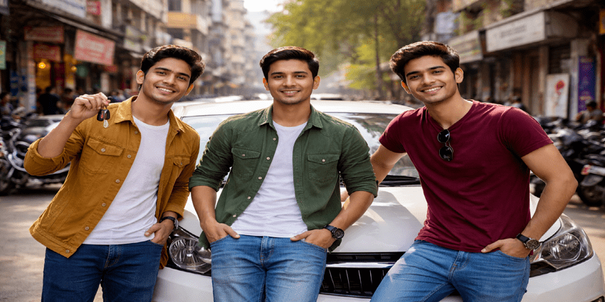 Hire Self Drive Car Rental in Ranjeet Nagar