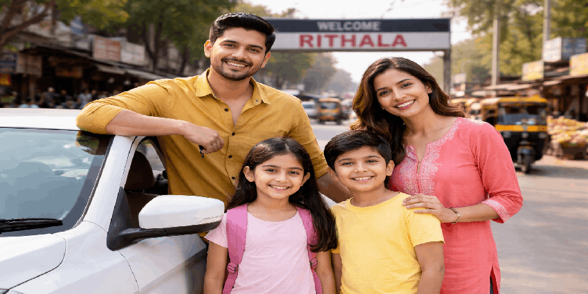 Hire Self Drive Car Rental in Rithala