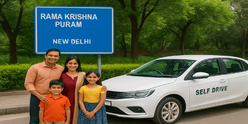Hire Self Drive Car Rental in RK Puram