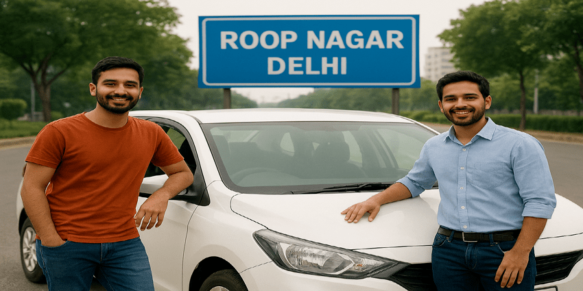 Hire Self Drive Car Rental in Roop Nagar