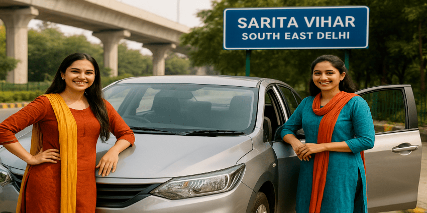 Hire Self Drive Car Rental in Sarita Vihar