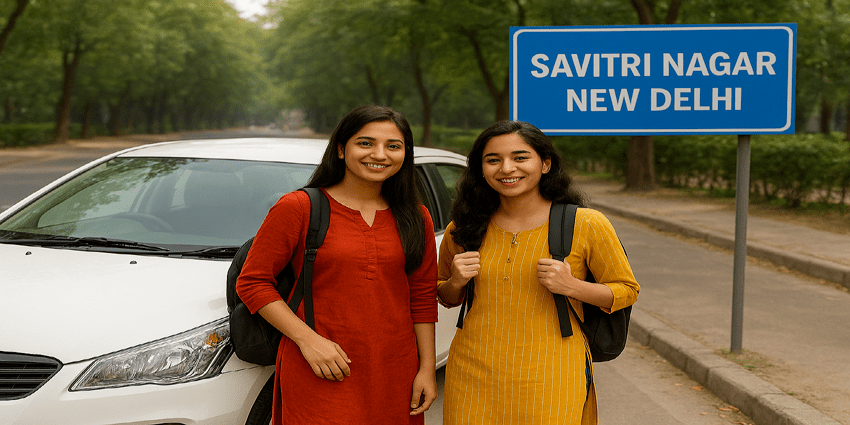 Hire Self Drive Car Rental in Savitri Nagar