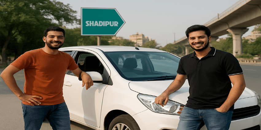 Hire Self Drive Car Rental in Shadipur