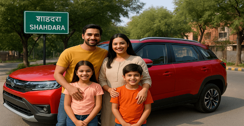 Hire Self Drive Car Rental in Shahdara