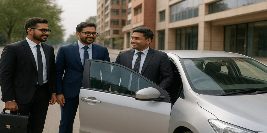 Hire Self Drive Car Rental in Shakurpur