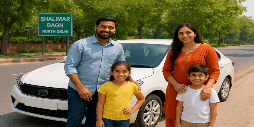 Hire Self Drive Car Rental in Shalimar Bagh
