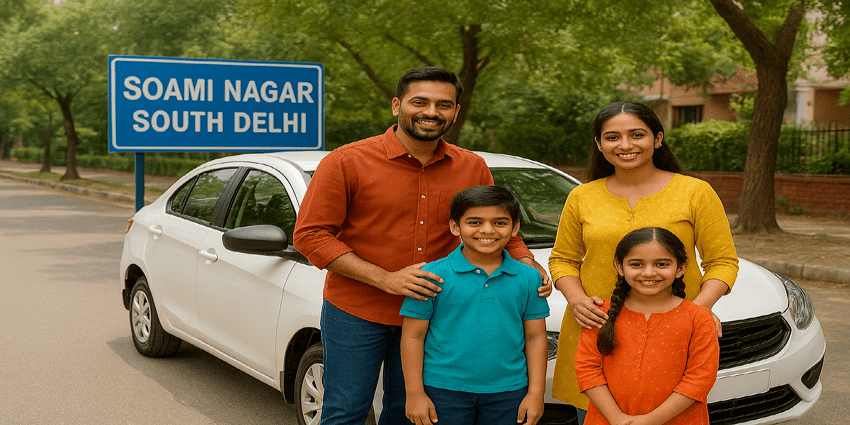 Hire Self Drive Car Rental in Soami Nagar