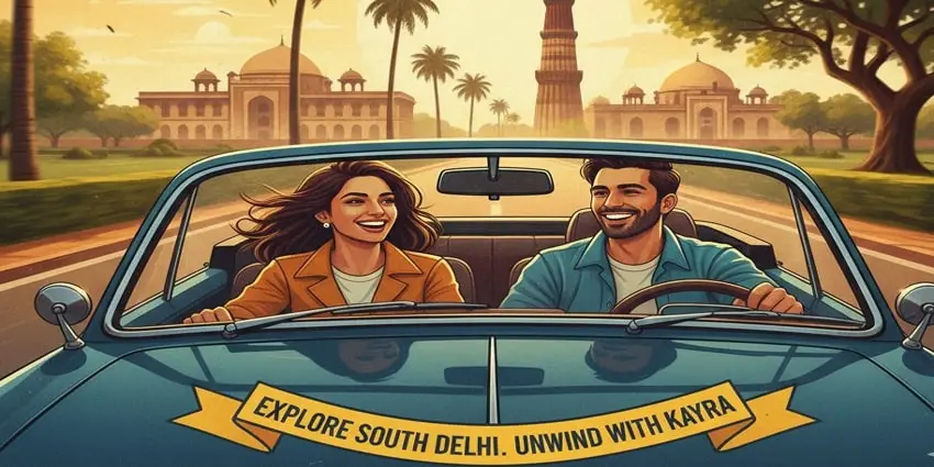 Hire Self Drive Car Rental at South Delhi