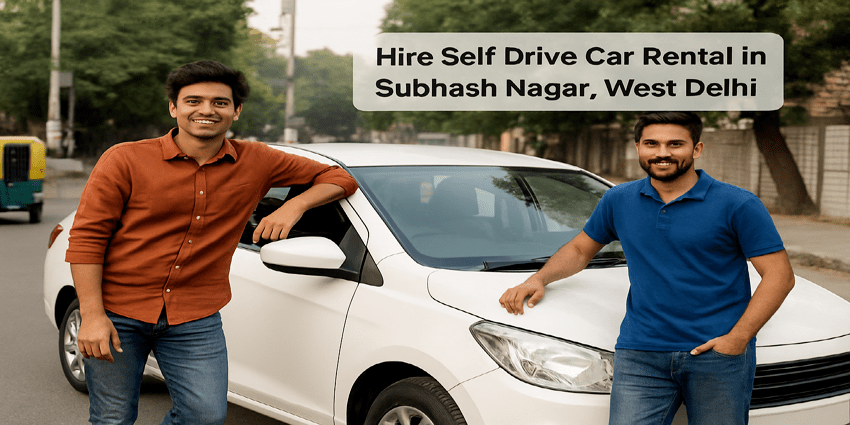 Hire Self Drive Car Rental in Subhash Nagar