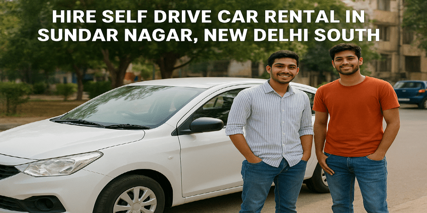 Hire Self Drive Car Rental in Sundar Nagar