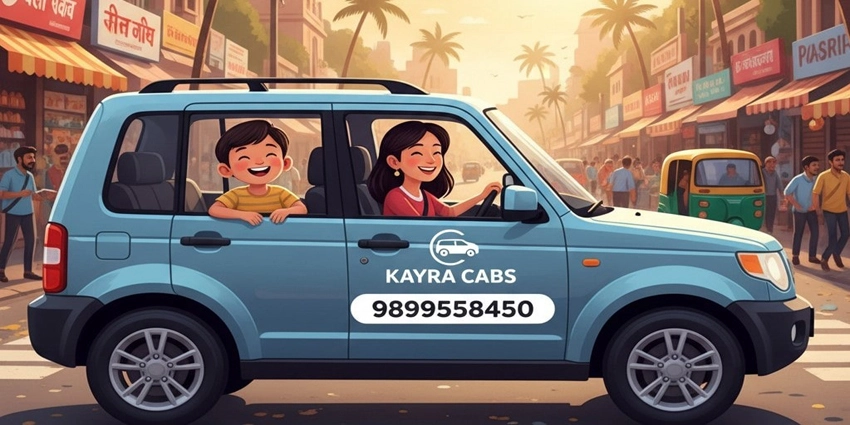 Hire Self Drive Car Rental in Tilak Nagar, West Delhi