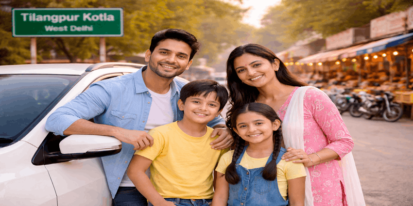 Car Rental in Tilangpur Kotla