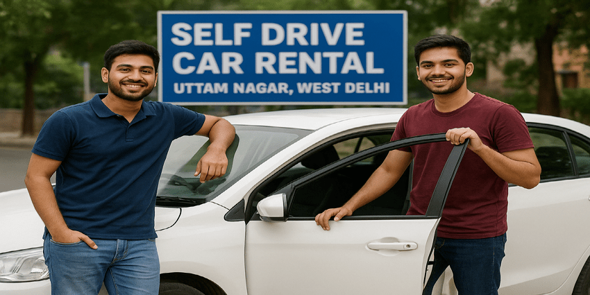 Hire Self Drive Car Rental in Uttam Nagar