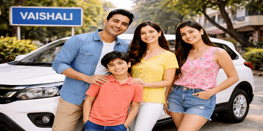 Hire Self Drive Car Rental in Vaishali