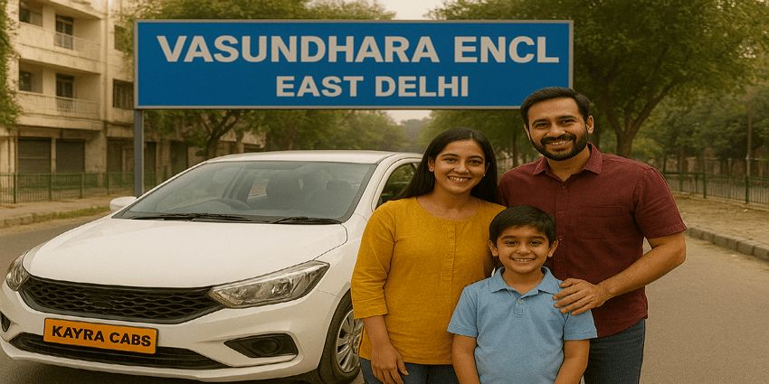 Hire Self Drive Car Rental in Vasundhara Enclave