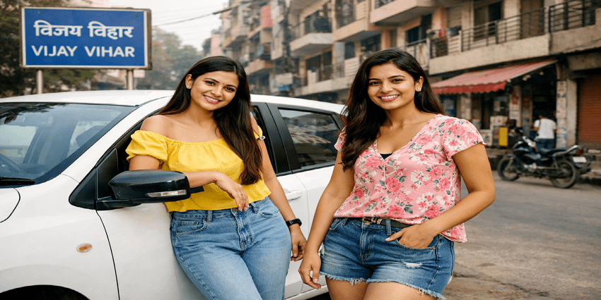 Hire Self Drive Car Rental in Vijay Vihar