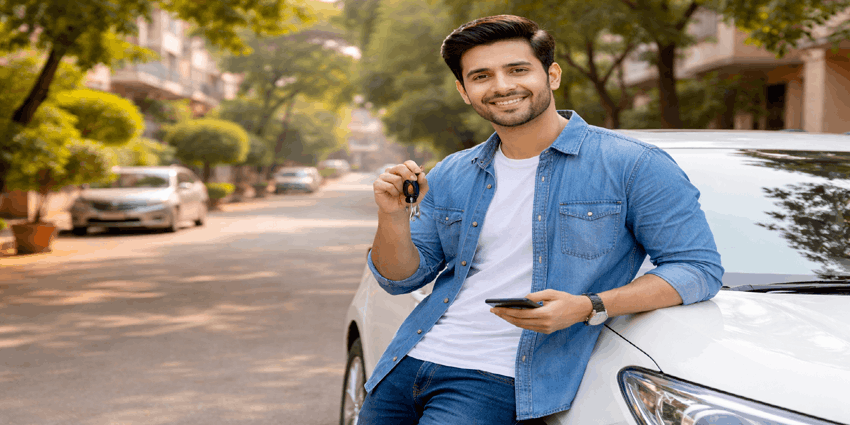 Hire Self Drive Car Rental in Virender Nagar