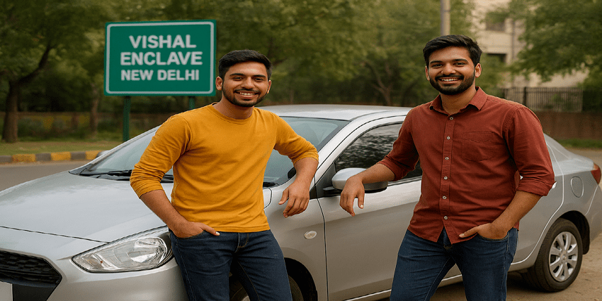 Hire Self Drive Car Rental in Vishal Enclave