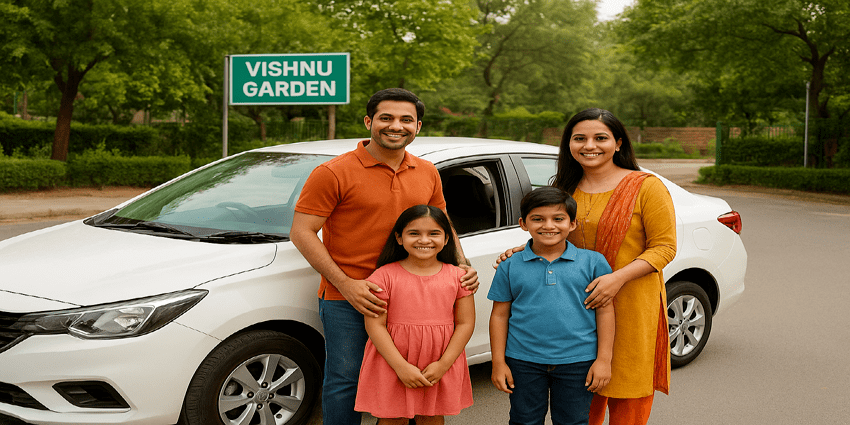 Hire Self Drive Car Rental in Vishnu Garden
