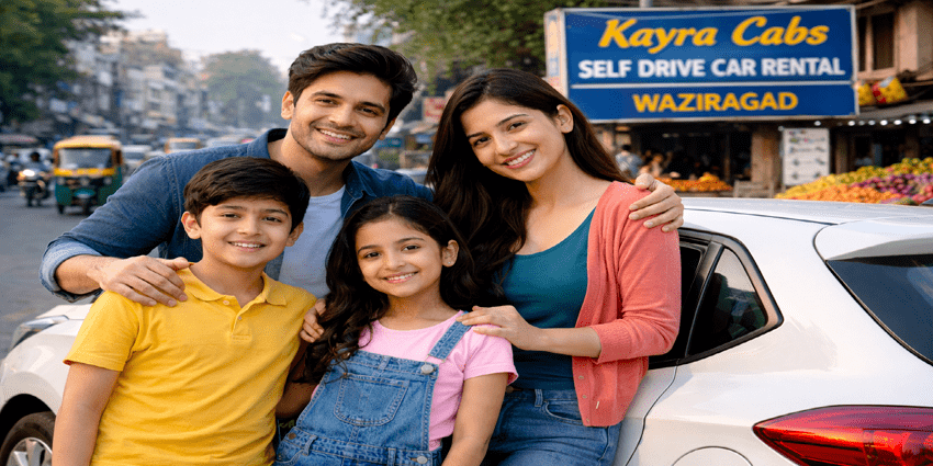 Hire Self Drive Car Rental in Wazirabad