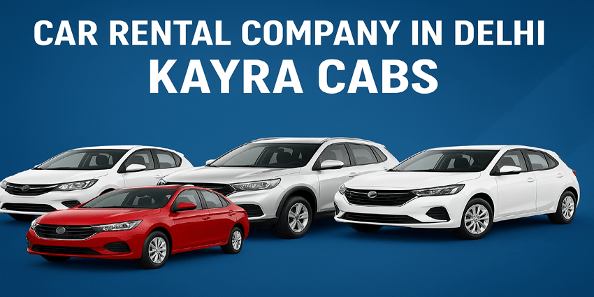 Book Self Drive Car Rental without Driver at Delhi