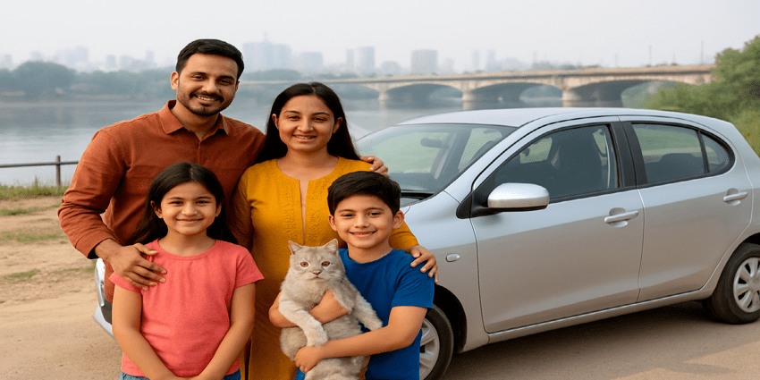 Hire Self Drive Car Rental in Yamuna Vihar