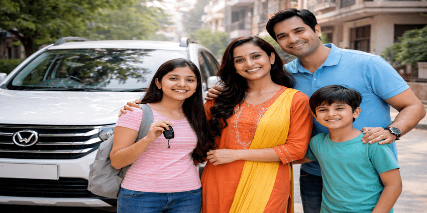 Hire Self Drive Car Rental in Yojana Vihar