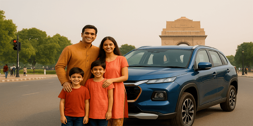 Hire Self Drive Maruti Grand Vitara Car Rental in Dwarka, New Delhi