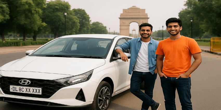 Hire Self Drive Hyundai i20 Car Rental in Dwarka, New Delhi