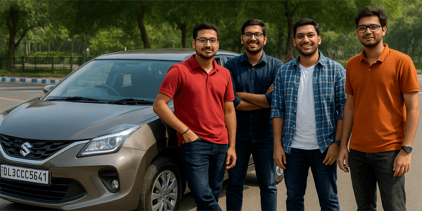 Hire Self Drive Maruti Baleno Car Rental in Dwarka, New Delhi