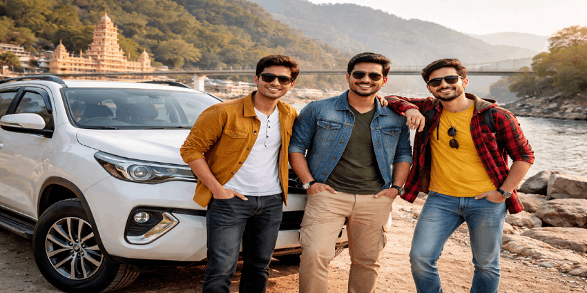 Explore the Hills with Self Drive Car Rental from Delhi to Rishikesh