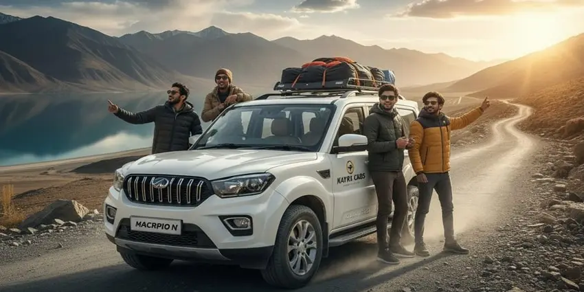 our Ultimate Ladakh Road Trip Guide with Kayra Cabs