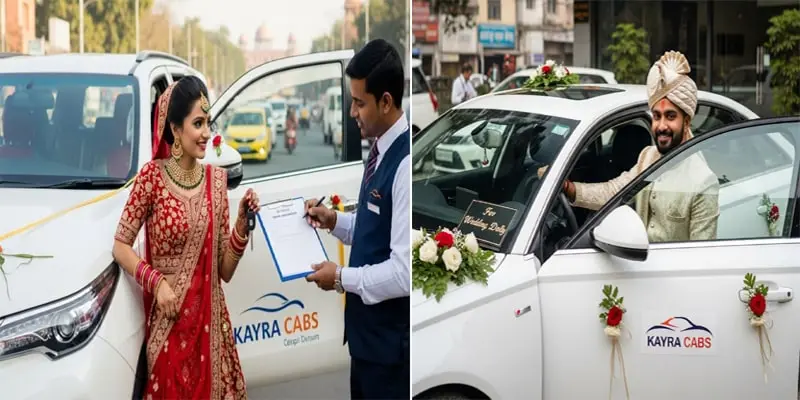 Wedding Self Drive Car Rental in Delhi
