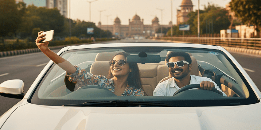 Hire Self Drive Car Rental in Ajmeri Gate with Kayra Cabs
