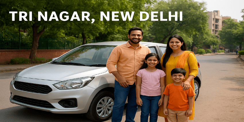 CAR RENTAL IN TRI NAGAR – SELF DRIVE CARS BY KAYRA CABS