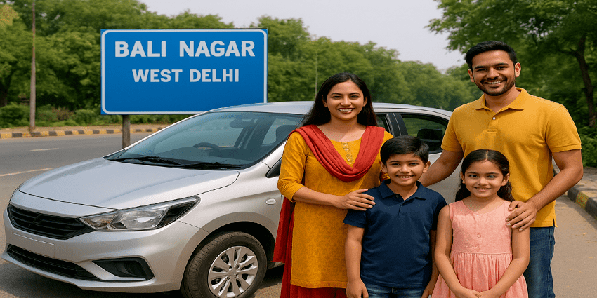 Car Rental in Bali Nagar, West Delhi