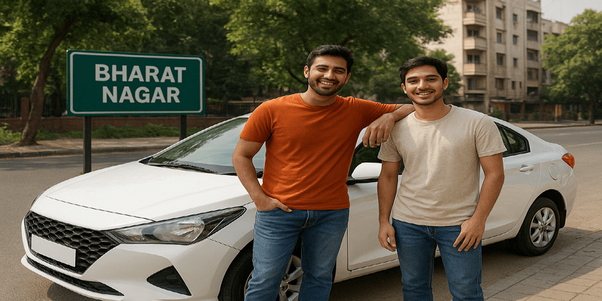 Car Rental in Bharat Nagar, South Delhi